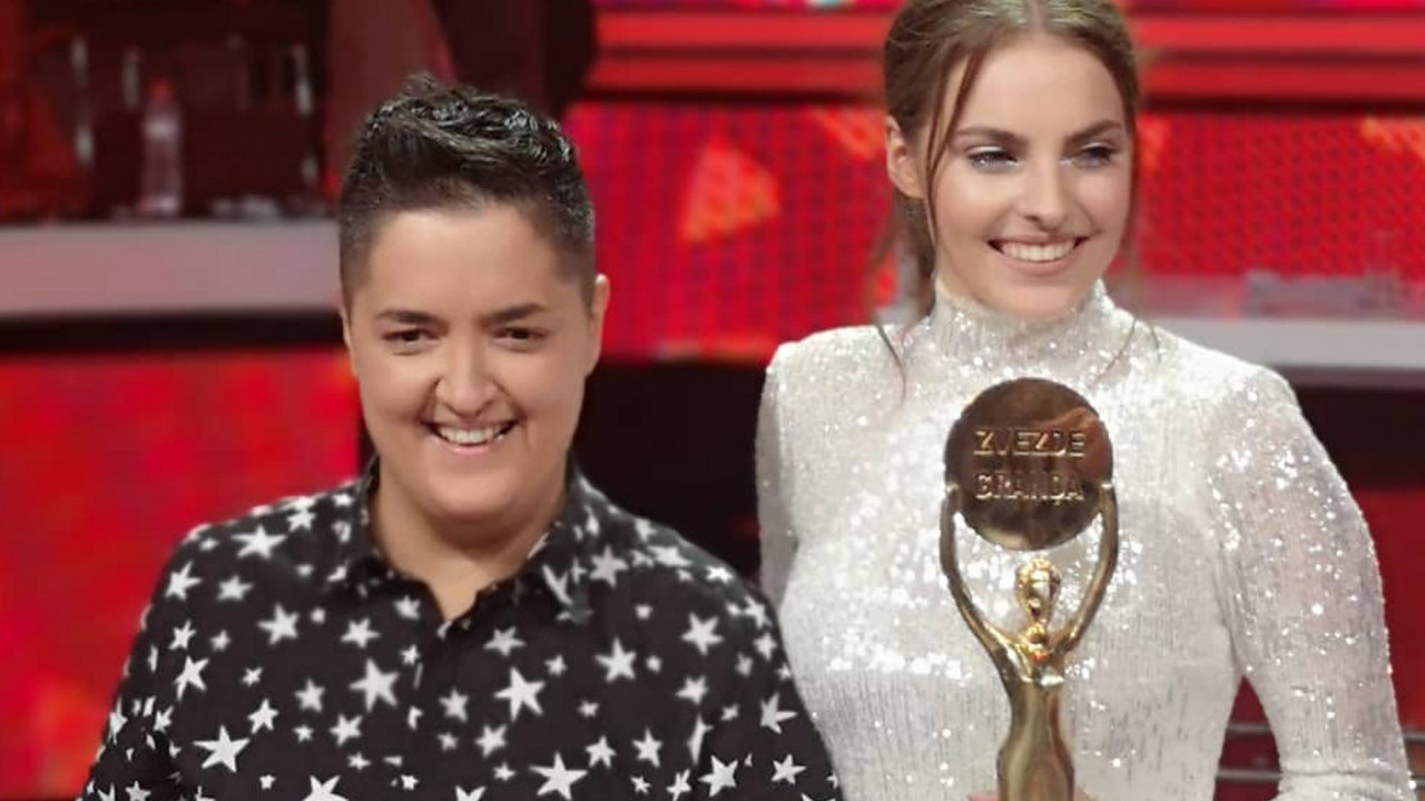 Marija Šerifović i Džejla Ramović