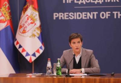 Brnabić o pretnjama blokadera predsedniku Vučiću dok je u Francuskoj: "Otvoreno pretite ubistvom?"