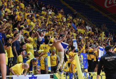 IZRAELCI NA TAPETU: Evroliga kaznila Makabi sa 10.000 evra