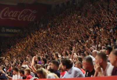 NEMA IM RAVNOG U SRBIJI: Dominacija se nastavlja - Crvena zvezda stigla do novog trofeja