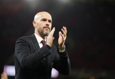 Ten Hag Antonija označil za 'sina', a ga (še) ne bo pripeljal v Leverkusen