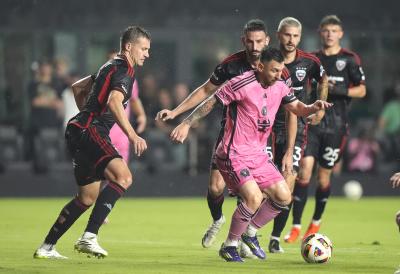 NEOBIČAN POTEZ INTERA IZ MAJAMIJA: Nazvali tribinu novog stadiona po Mesiju