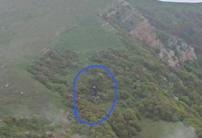 Misteriozna letelica uzbunila komšije: Lovci je pronašli zaglavljenu, hitno obavešten Evropol