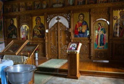 Srbska pravoslavna cerkev praznovala Svetega Evtihija in Sveto Siro