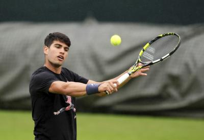 POČEO POHOD NA BARSELONU: Alkaraz prošao u osminu finala
