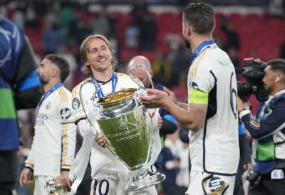 Modrić: Milan mora da se bori za trofeje
