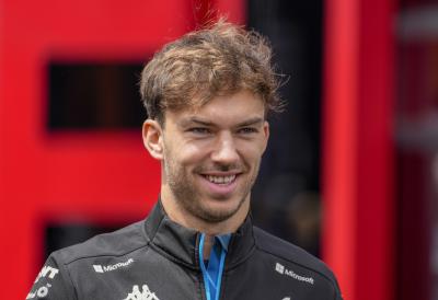 Pierre Gasly podaljšal pogodbo z Alpine do leta 2028
