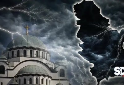 LJUDI, BEŽITE SA ULICA: RHMZ upravo izdao zloslutno upozorenje za Beograd - evo kada stiže oluja koja već pravi haos u Srbiji