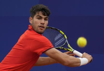 NIJE STIGAO NI DA SE OZNOJI: Alkaraz ubedljiv protiv Baeza