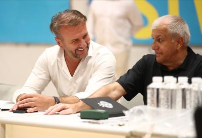 "ŽELJKO OBRAĆAM TI SE JAVNO": Ostoja Mijailović poslao poruku Obradoviću nakon ostavke (FOTO)