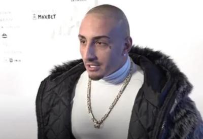 Srbski reper Vuk Mob končal zvezo z Aleksandro