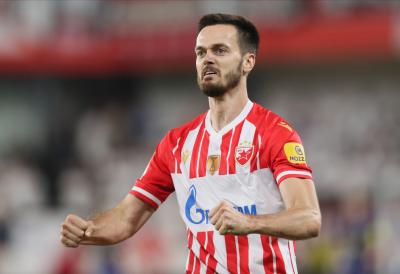 (POLUVREME) CRVENO-BELI VODE NA MARAKANI: Ivanić i Krunić doneli Zvezdi prednost