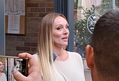 Oglasila se Anabela Atijas nakon dojave o bombi na koncertu: "Sabotiraju nas, čekamo specijalce"