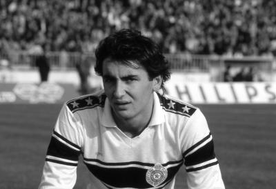 40. obletnica smrti legendarnega nogometaša Partizana, Dragana Mancea