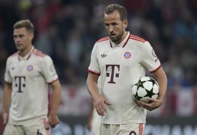 BAJERN U PROBLEMU: Hari Kejn ne igra protiv Frajburga, neizvestan za meč protiv Reala