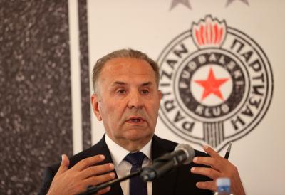 Ljajić: Ne pamti se ovakva eurorija za mečeve Partizana