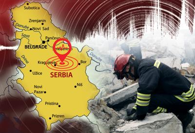 Registrovano ljuljanje tla: Zemljotres pogodio ovaj grad u Srbiji, seizmološki zavod objavio detalje
