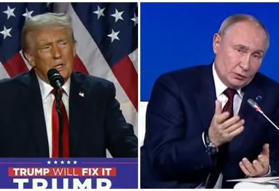 "ŠOKIRAN JE" Tramp razgovarao sa Putinom nakon NAPADA NA REZIDENCIJU ruskog predsednika - evo šta je do sada poznato