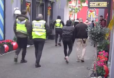 Obezbeđenje uletelo u Elitu - takmičar moli produkciju za pomoć: Čuje se vriska