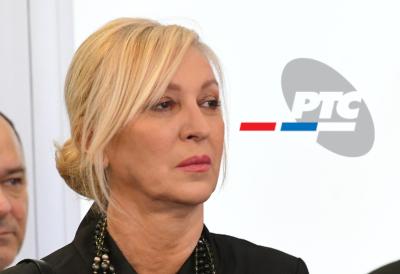 Nakon smene na RTS-u, Olivera Kovačević otišla na sigurno mesto: "Bio sam uplašen kada se pojavila"