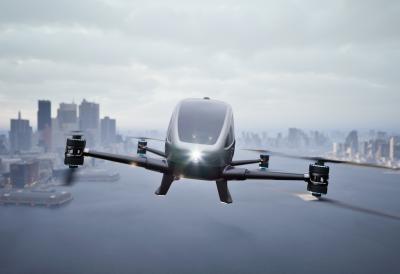 Srbija prva u Evropi: Leteći taksiji mogli bi da lete iznad Beograda tokom EXPO-a
