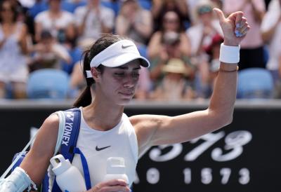 EMA PREJAKA: Olga stala u drugom kolu Sinsinatija