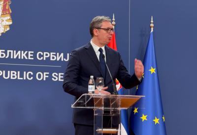 Vučić boravi danas u Francuskoj:  Predsednik će se obratiti na Međunarodnoj konferenciji o globalnoj politici