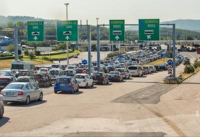 Spremite se na beskonačne kolone: Razlog nije EES sistem, Evzoni će biti blokiran - ovo je nova procedura ulaska u Grčku
