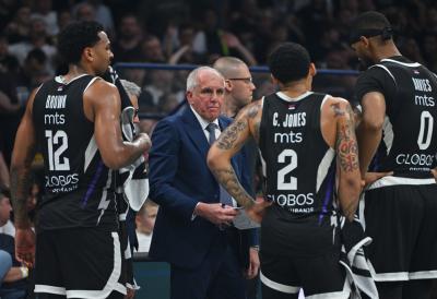 CRNO-BELI PUTUJU U ITALIJU: Virtus testira Partizan pred početak nove sezone