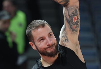 LOVERNJ SVE OTKRIO: Želim da završim karijeru u Partizanu, čak i sa manjom minutažom