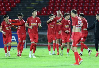 POBEDA ZA ŽIŽOVIĆA: Radnički slavio protiv Mladosti