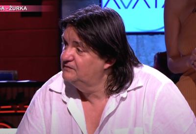 Kemiš vidno utučen stigao na snimanje "Pinkovih Zvezda" - ovako je reagovao na pitanje o stanju supruge Zorice Brunclik