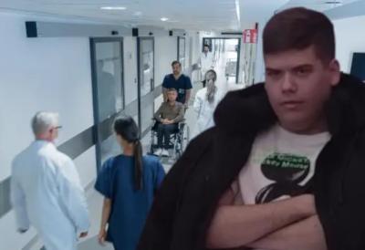 Uroš Stanić odveden u Urgentni centar: Pružili mu prvu pomoć zbog povrede