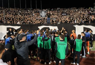 Partizan se pripravlja na tekmo proti Hibernianu v kvalifikacijah za Ligo konferenc