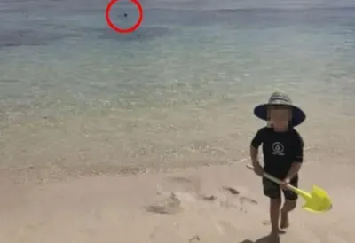 POSLEDNJA FOTOGRAFIJA PRED SMRT Otac i sin pozirali pred kamerom na plaži, a onda je usledio HOROR (FOTO)