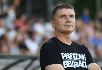 BLAGOJEVIĆ PRED UKRAJINCE: "Došli smo sa ozbiljnim namerama..."