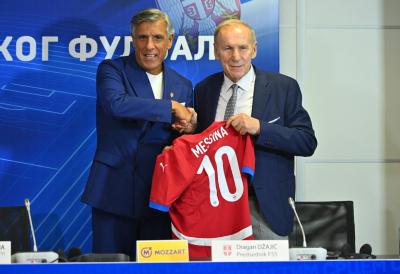 MESINA DELEGIRAO PO PRVI PUT: Poznato ko sudi Zvezdi i Partizanu na startu Superlige