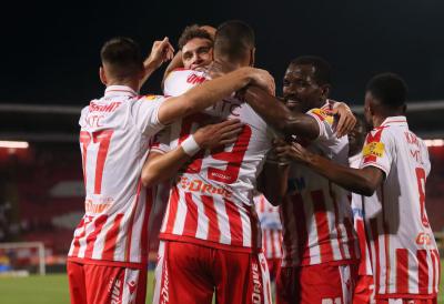 POVRATAK: Pred meč protiv Linkolna na Marakanu stigao ljubimac Delija