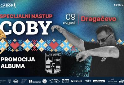 Cobi najavio MEGA KONCERT u Guči: Premijera novog albuma "Dar i kletva" EKSKLUZIVNO na ovogodišnjem izdanju najpopularnijeg festivala trube u Evropi