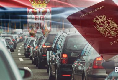Ukoliko krećete ka ovom graničnom prelazu - spremite se na višesatna čekanja: Vozila stoje u mestu, poznato i kakva je situacija na naplatnim rampama širom Srbije