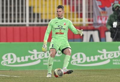 Golman Matija Gočmanac produžio ugovor sa Vojvodinom do 2029. godine