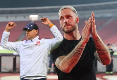 Marko Arnautović tek došao u Zvezdu: Napadač odlazi u BUNDESLIGU?!