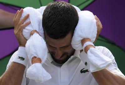 Mansur Bahrami meni, da je bil Wimbledon morda zadnja priložnost za Đokovićevo 25. grand slam lovoriko