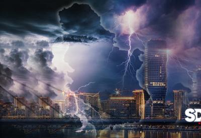 (RADARSKI SNIMCI) Evo kako će OLUJA DA TUTNJI SRBIJOM iz sata u sat: Prodor zloslutnih oblaka se očekuje tačno u ovo vreme, pratite obaveštenja nadležnih