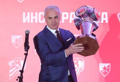 Neverovatan uspeh crveno-belih: FK Crvena zvezda za deceniju zaradila 475 miliona evra