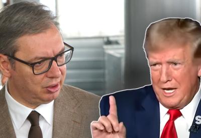 Tramp ima dva cilja za Srbiju: Jednim potezom želi da preuzme primat nad Balkanom, a drugim da uđe u istoriju