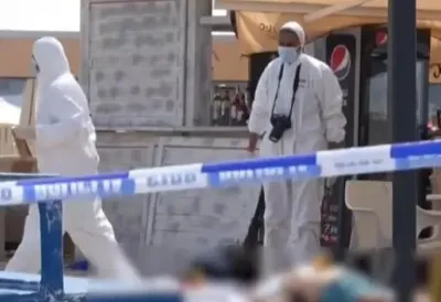 Posnetek pridržanja osumljenca za dvojni umor v Budvi je prišel na splet