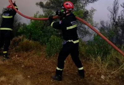 Močno deževje pogasilo požare v Hercegovini