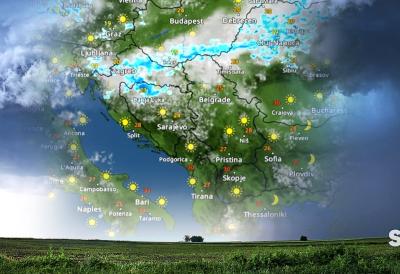 Nagli preokret kroz par sati: Vrućina topi asfalt u Srbiji, ali pravo iznenađenje dolazi iz pravca severa - olujno nevreme sručiće se na našu zemlju, čeka nas potop