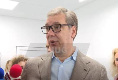 Vučić u Batajnici: Obilazi novoosnovani Centar za palijativno zbrinjavanje Univerzitetskog kliničkog centra Srbije